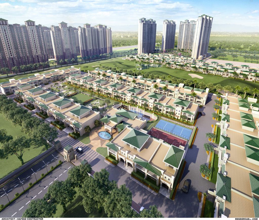 ATS KINGSTON HEATH 3 & 4 BHK LUXURY APARTMENT -- WELLNESS HOME