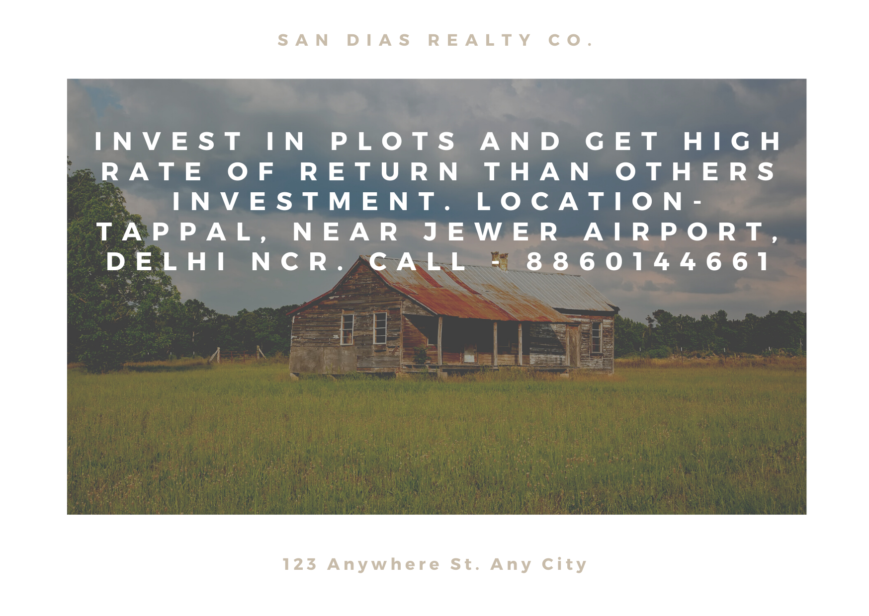 Plots available near Jewer airport, tappal