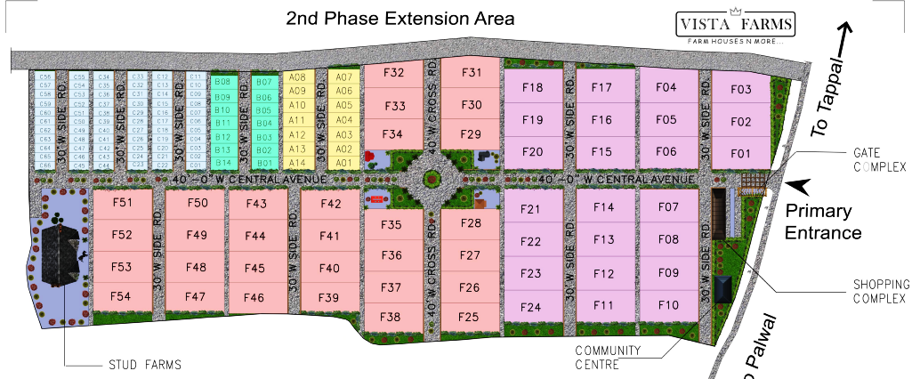 Plots & Farm Houses