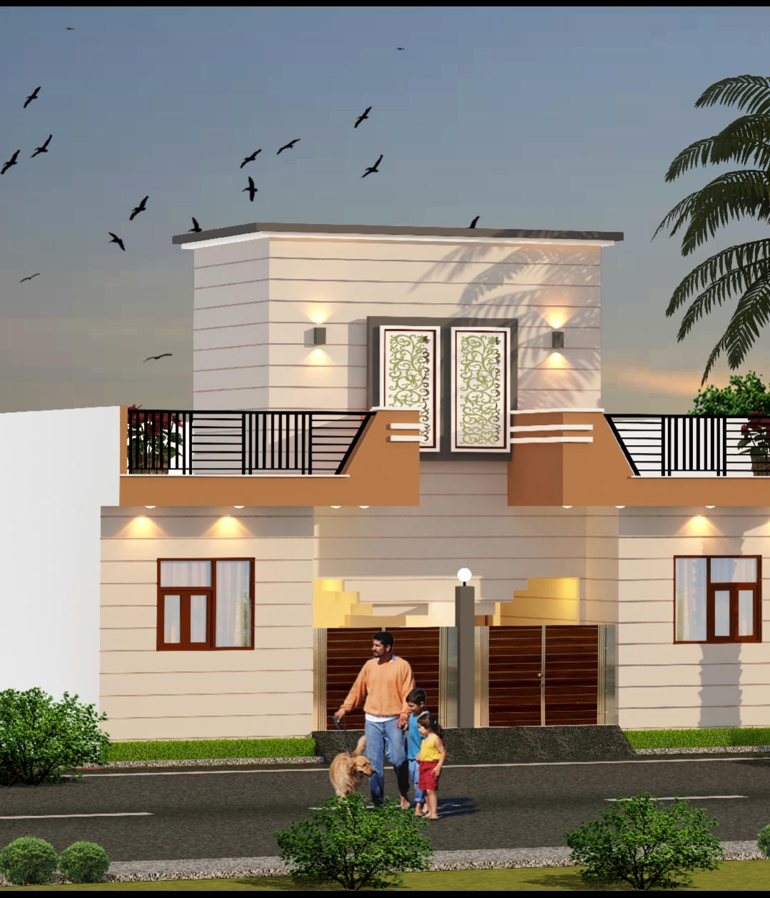 Plot hi plot noida extn with loan