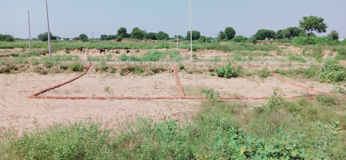 Plot hi plot noida extn with loan