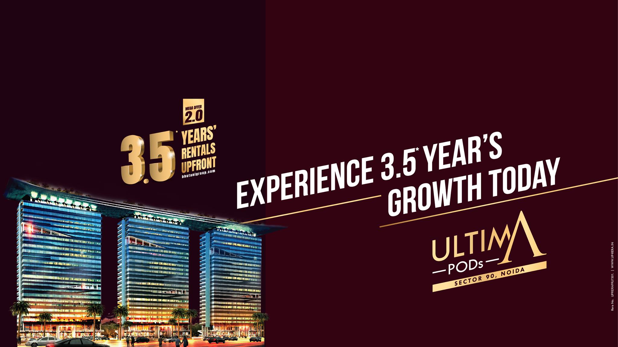 Bhutani Alphathum project(ULTIMA PODs)