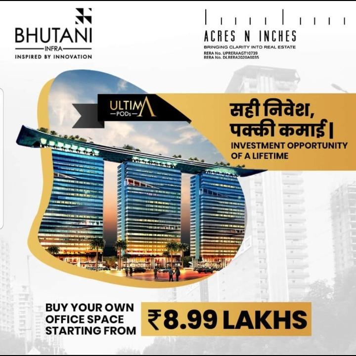 Bhutani Alphathum project(ULTIMA PODs) 