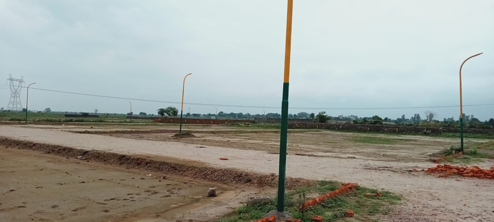 I and S Buildtech I Residential Plots - Near Jewer Airport