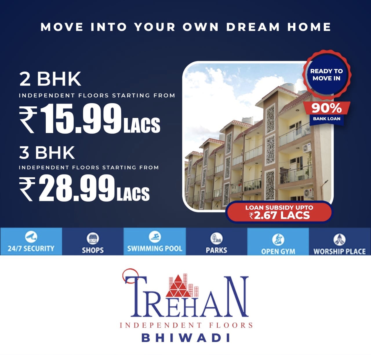 Trehan independent floor