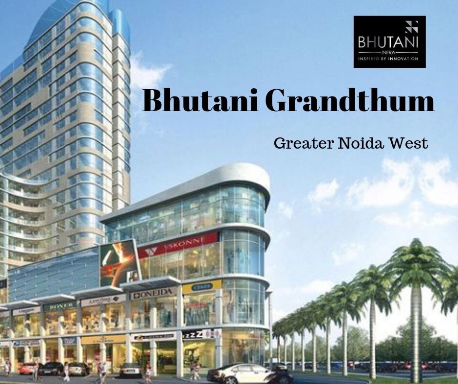 Grandthum Office Space Noida Extension by Bhutani 