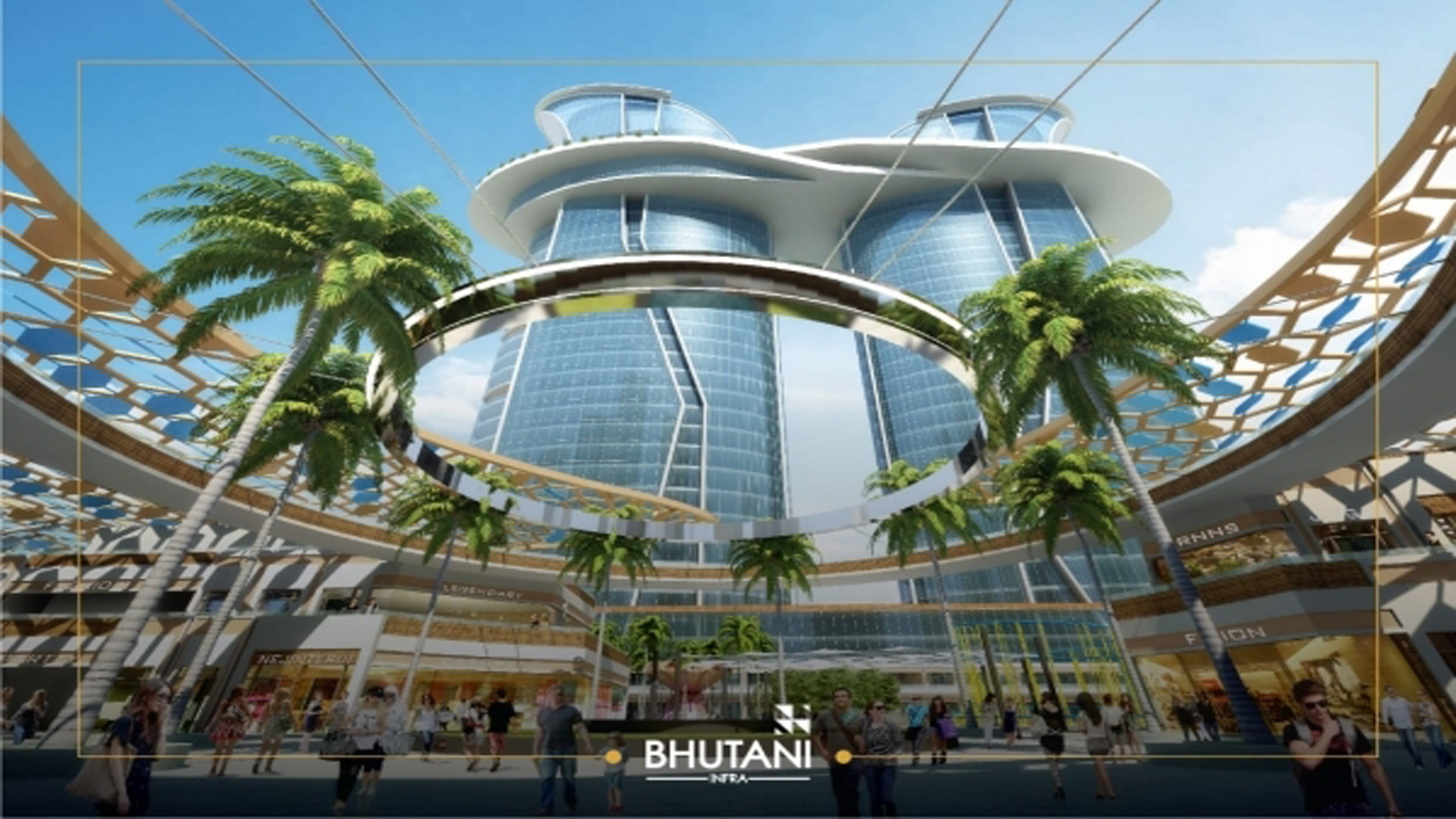 Grandthum Office Space Noida Extension by Bhutani