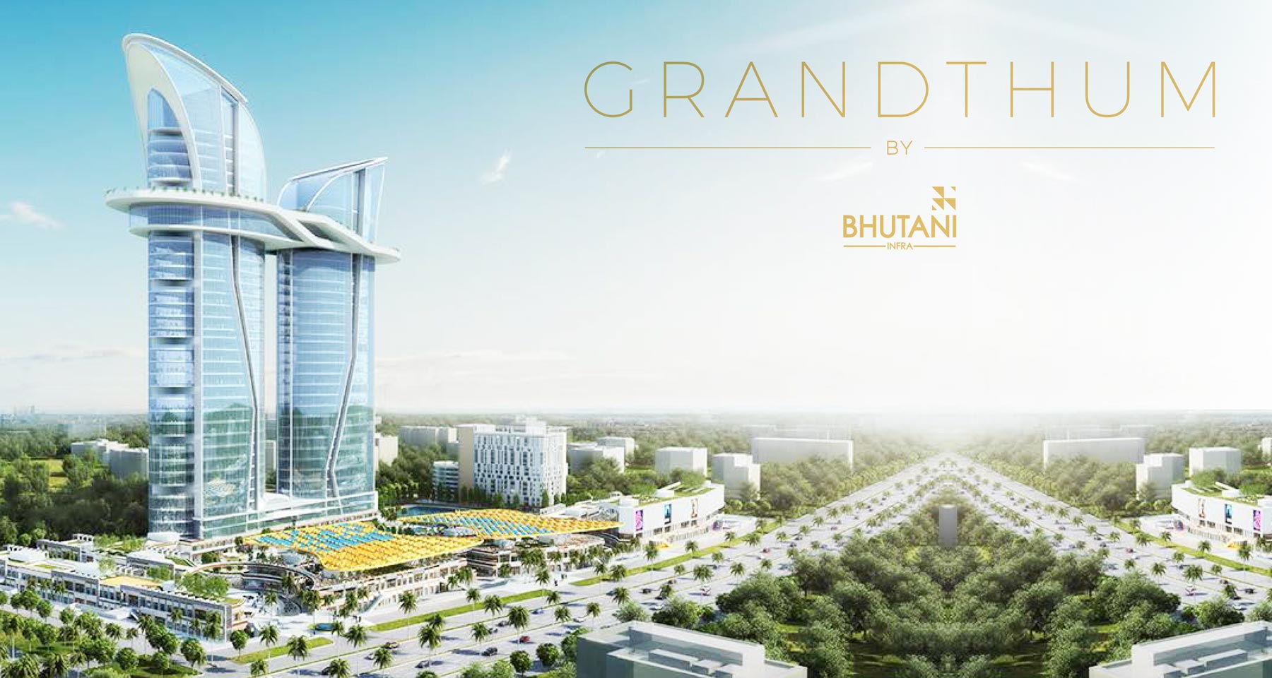 Office Space In Grandthum - Grandthum by Bhutani Infra