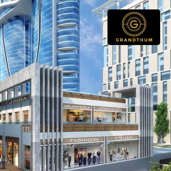 Office Space In Grandthum - Grandthum by Bhutani Infra