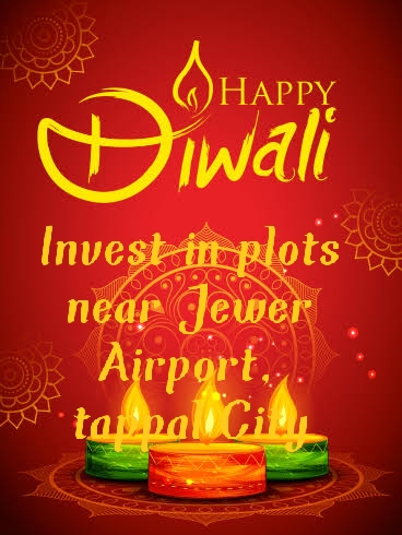 Best plot option near Jewer Airport tappal