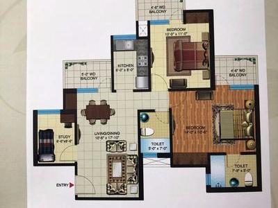 The art infrastructure | 3 BHK Flats in Noida for Sale
