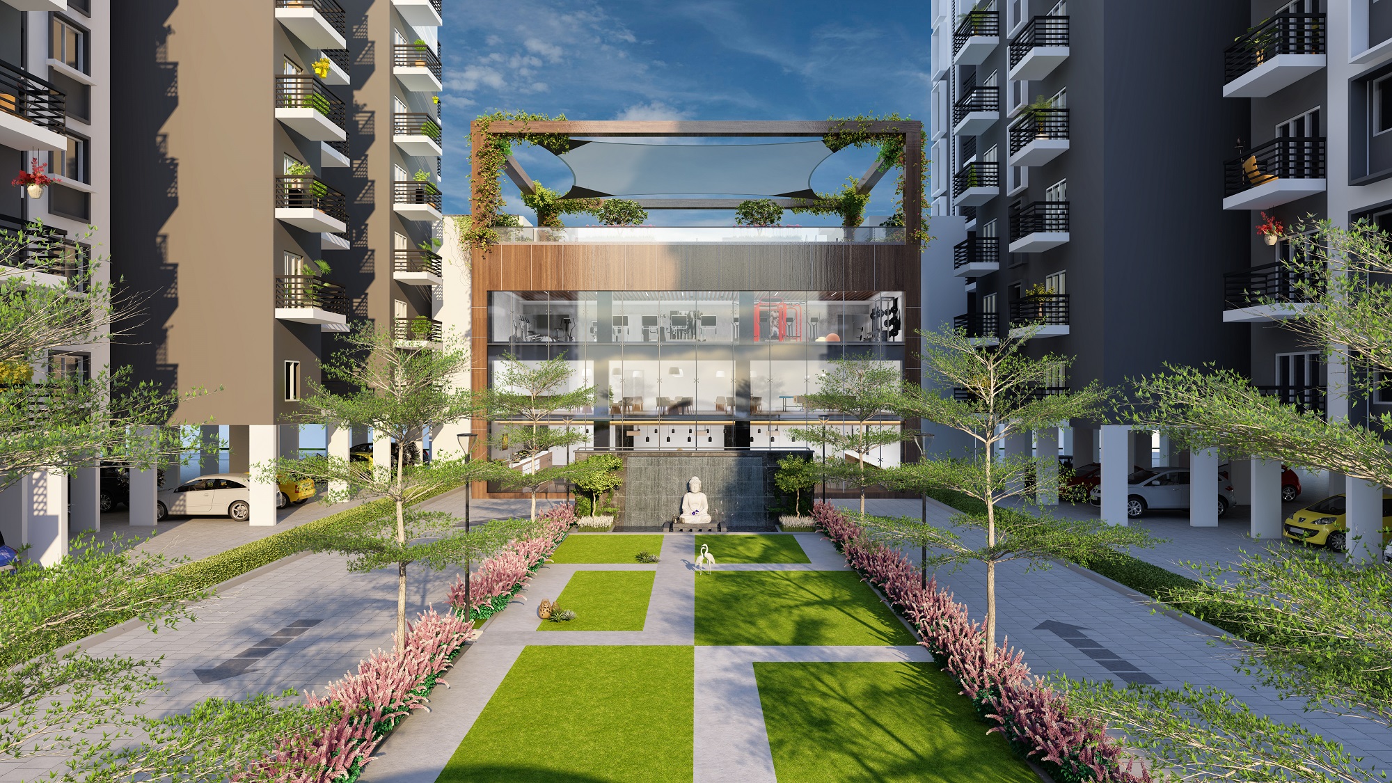 TG Ascent in Hosa Road, Bangalore | 2-3 BHK Flat from 54.00 Lac