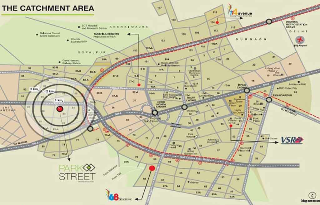 VSR Park Street | Sector-85, Gurgaon | ₹ 25 L *  |  Upto 8% | ROI  12%  Assured Returns