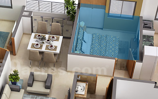 TVS Lighthouse - Radial Road - 3 BHK Apartments - Pallavaram