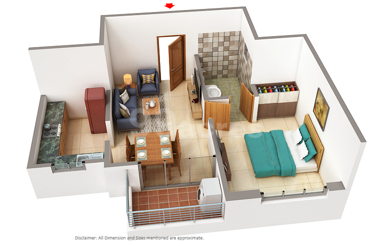 TVS Lighthouse - Radial Road - 3 BHK Apartments - Pallavaram