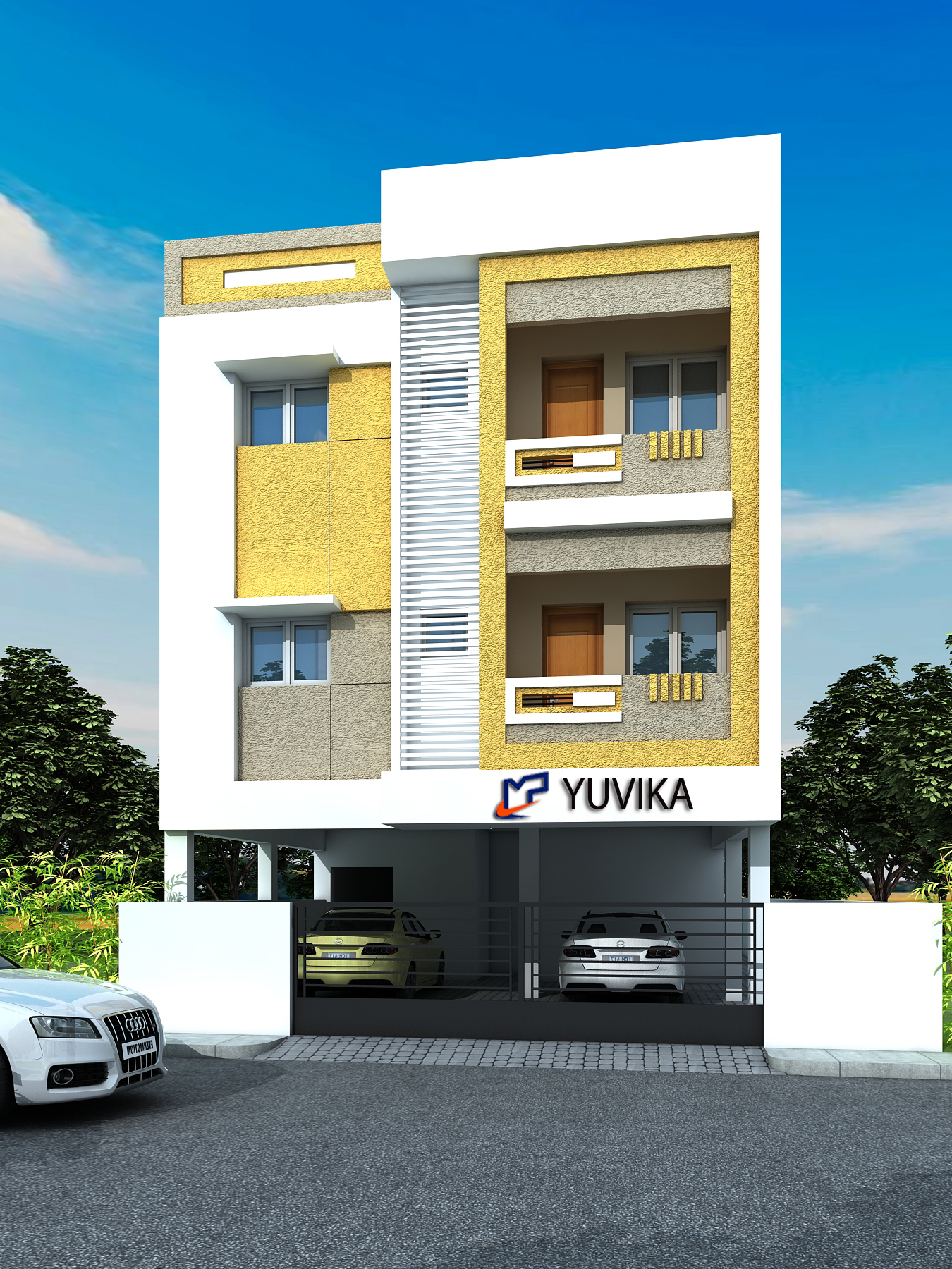 2bhk Apartment | MP Yuvika Kundrathur, Chennai South is Ready To Move project | ₹ 30.41 lakhs