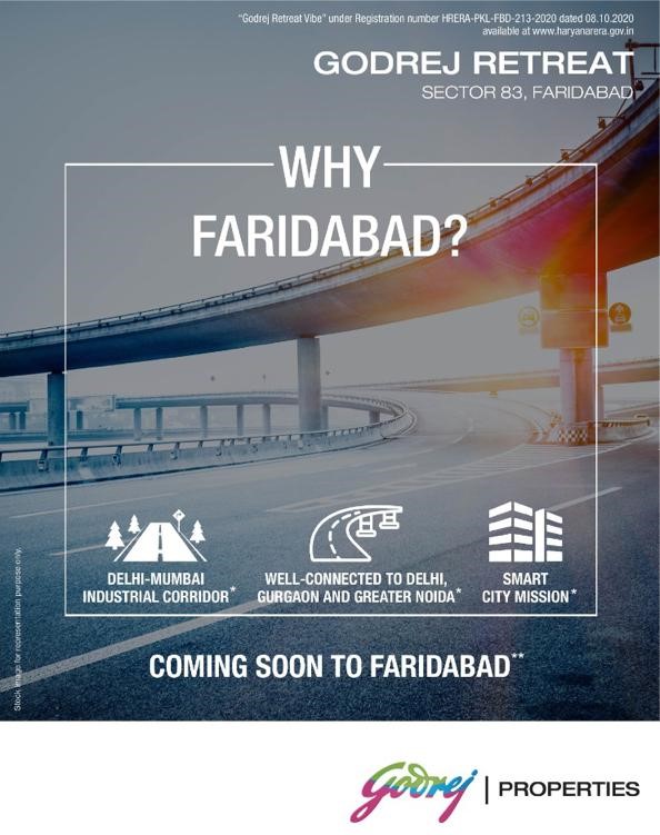 GODREJ RETREAT - RESIDENTIAL PLOT