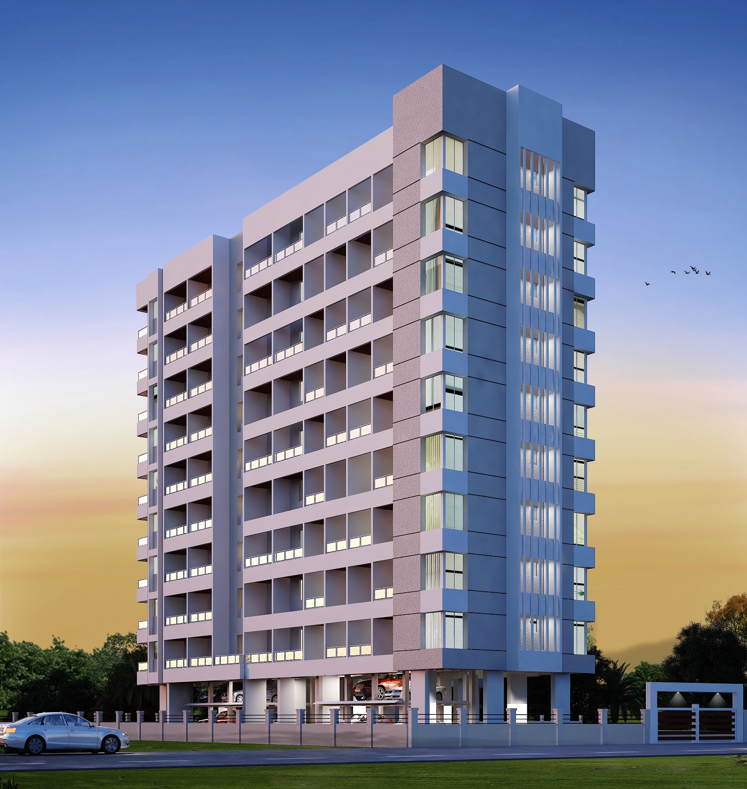 Ganadhish Sankul in Sinhagad Road, Pune - offers 1BHK, 2BHK and 3BHK  Apartments