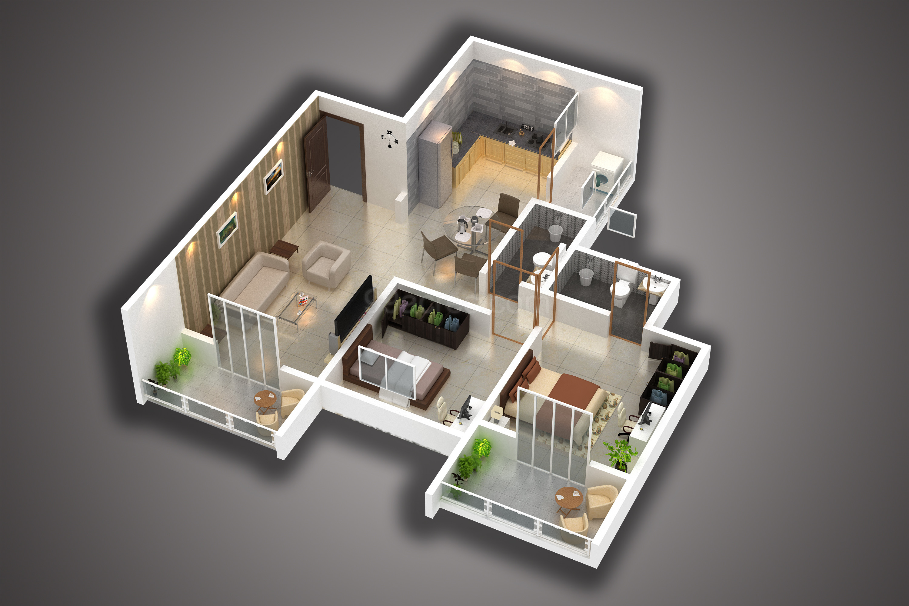 Ganadhish Sankul in Sinhagad Road, Pune - offers 1BHK, 2BHK and 3BHK Apartments