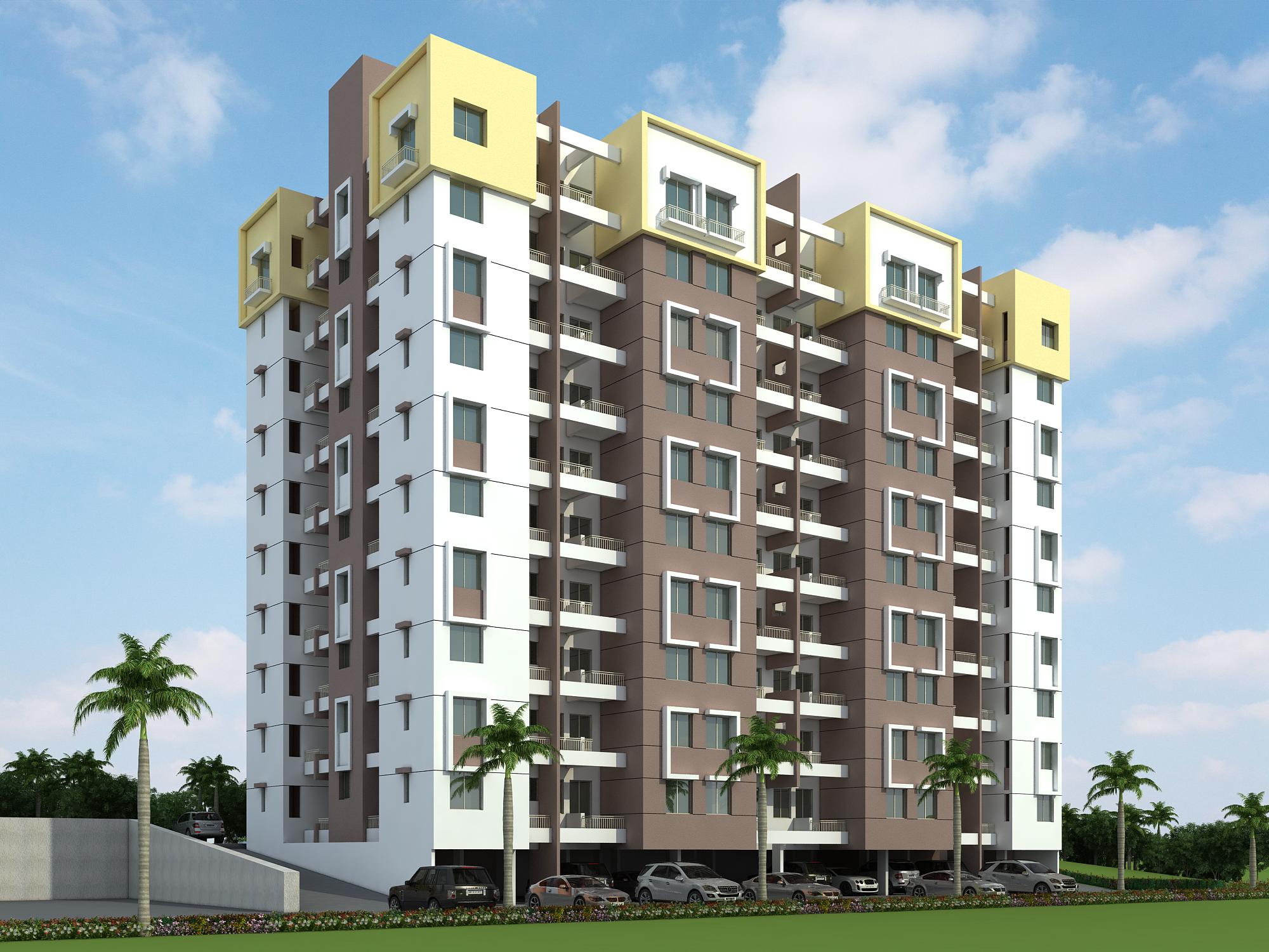 Apex Multicons Ambar. by Apex Multicons · 1 BHK. Apartment. 306 - 323 sq ft.