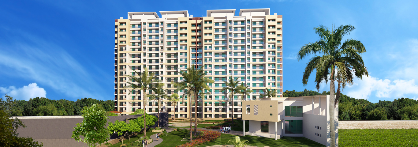 Rose Gardenia in Kiwale,Pune | 2, 3 BHK Apartments