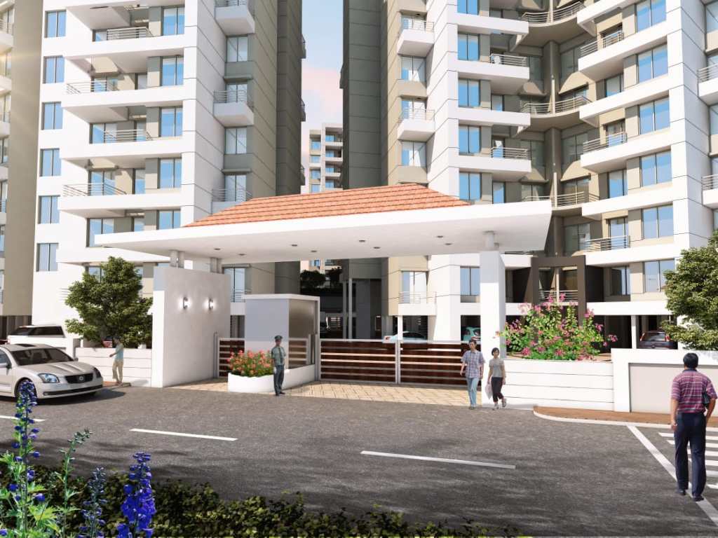 Rose Gardenia in Kiwale,Pune | 2, 3 BHK Apartments