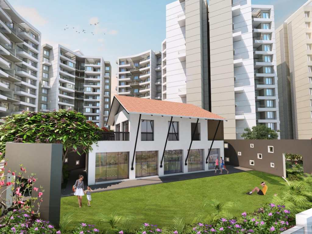 Rose Gardenia in Kiwale,Pune | 2, 3 BHK Apartments