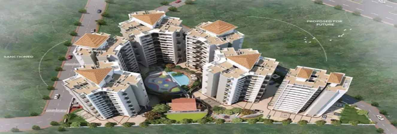 Rose Gardenia in Kiwale,Pune | 2, 3 BHK Apartments
