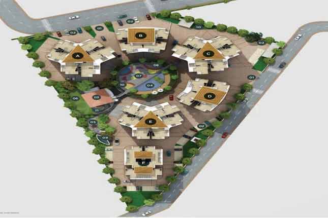 Rose Gardenia in Kiwale,Pune | 2, 3 BHK Apartments