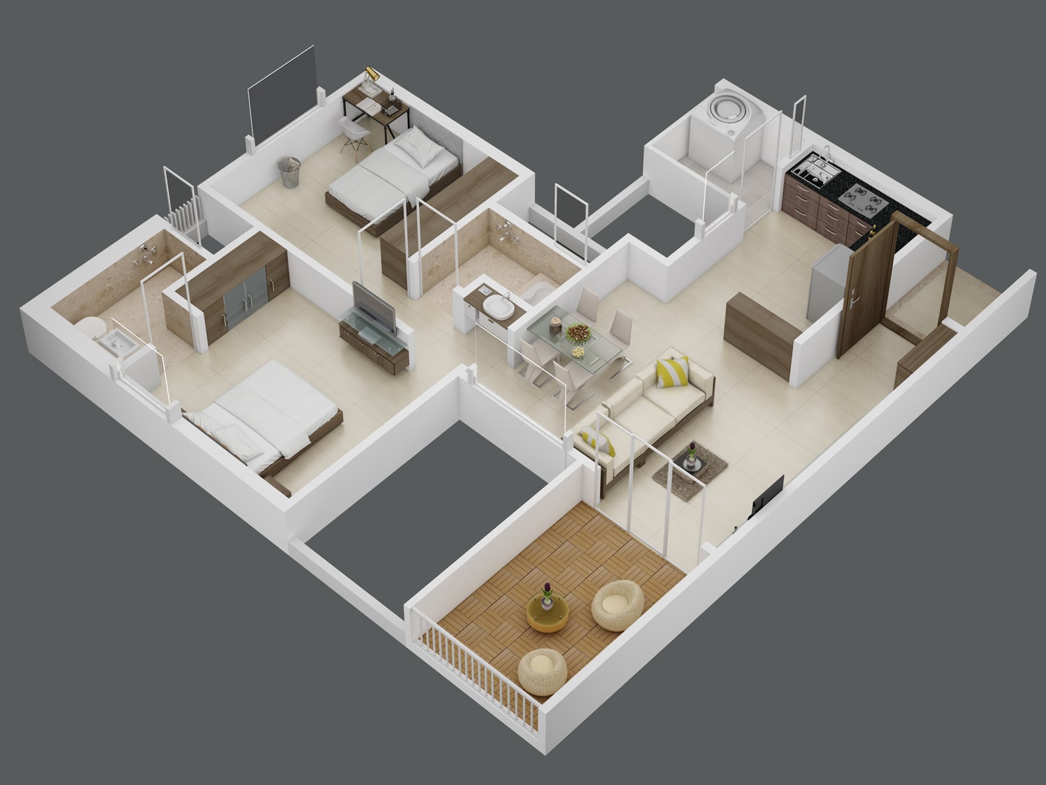 Bhumi Silveriio - Chikhali, Pune - 1/2/3 BHK Apartment