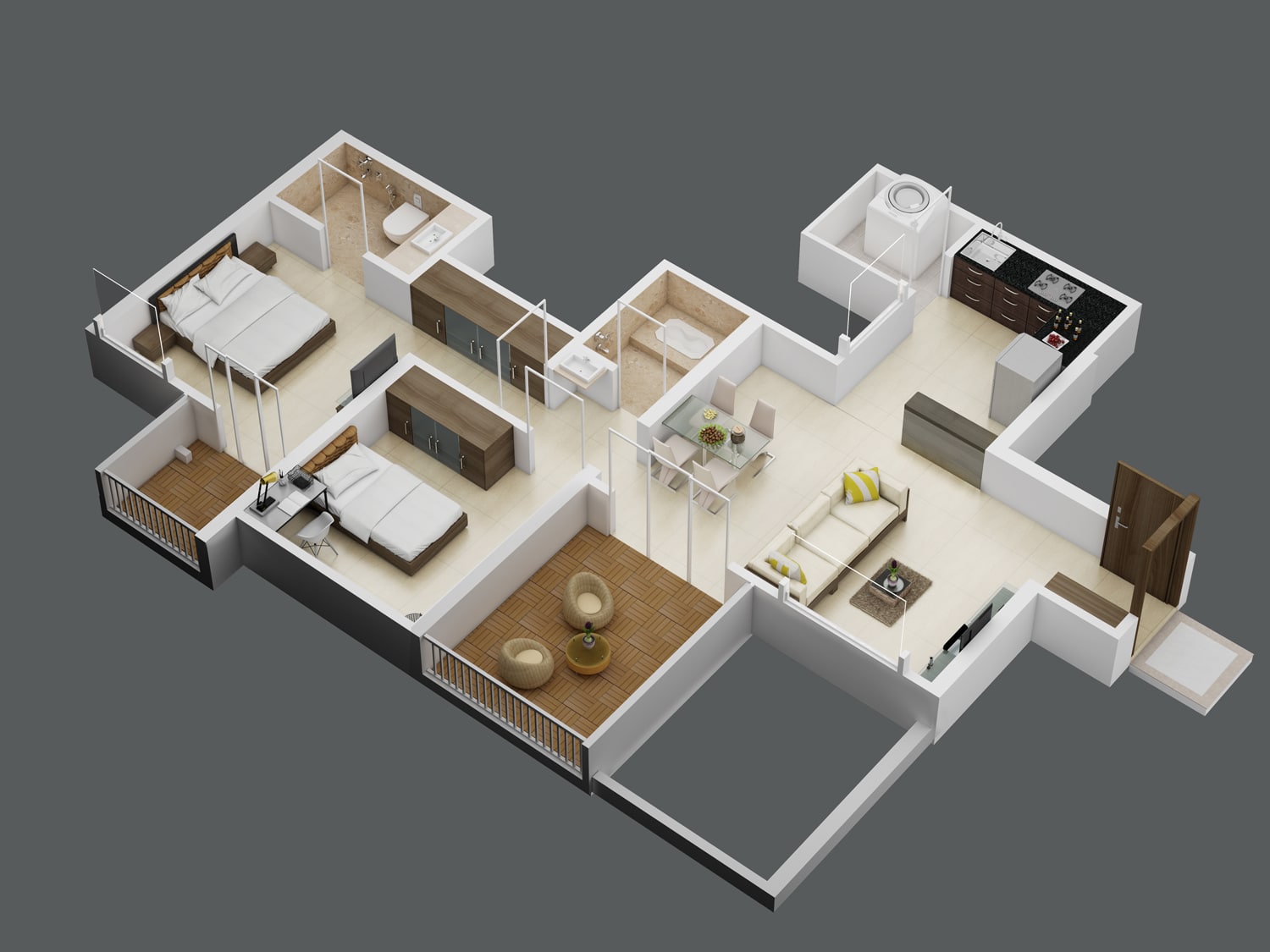 Bhumi Silveriio - Chikhali, Pune - 1/2/3 BHK Apartment