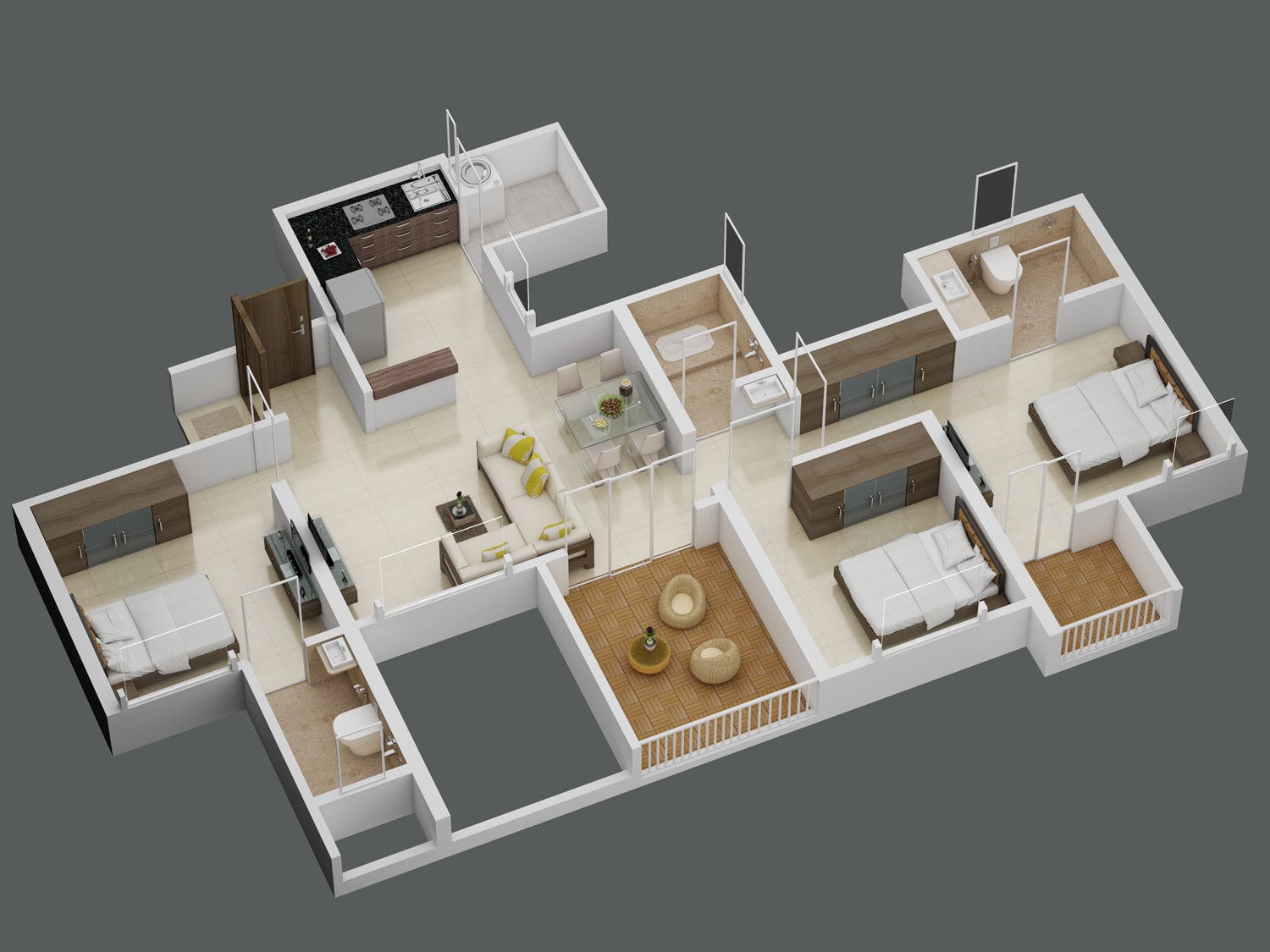 Bhumi Silveriio - Chikhali, Pune - 1/2/3 BHK Apartment