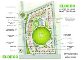 Eldeco Greens Offers 2/3 BHK Luxurious Apartments in Noida Sec 150
