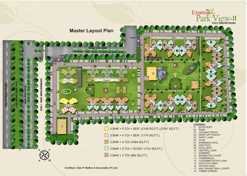 Express Park View 2 | 2/3 BHK | Gr. Noida