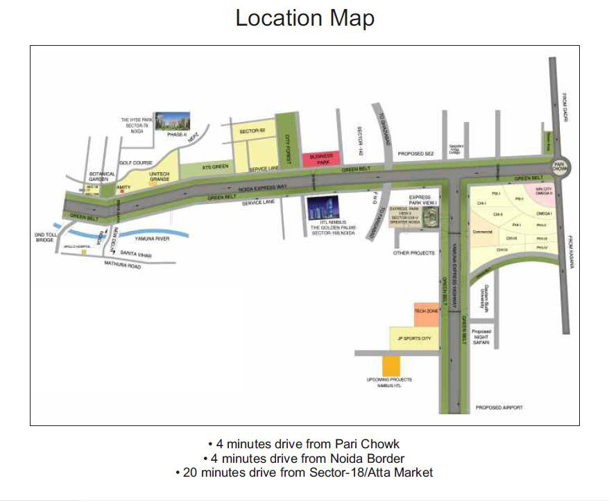 Express Park View 2 | 2/3 BHK | Gr. Noida