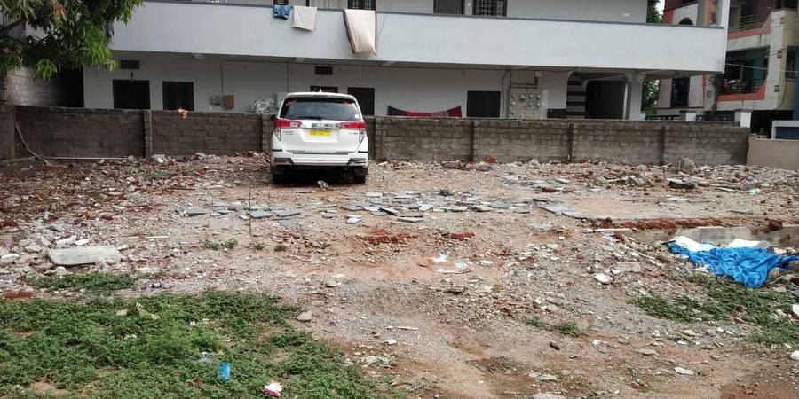 Residential Plot at Prashanti Hills