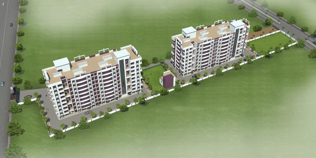 1BHK Residential Apartment Kalp Residency