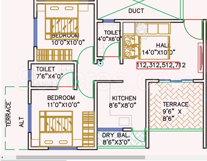 1BHK Residential Apartment Kalp Residency