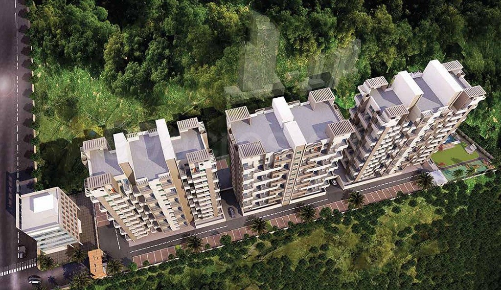 1BHK Residential Apartment Bright Aristo Wagholi,