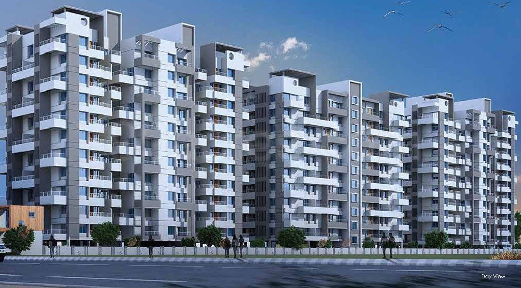 1BHK Residential Apartment Bright Aristo Wagholi,