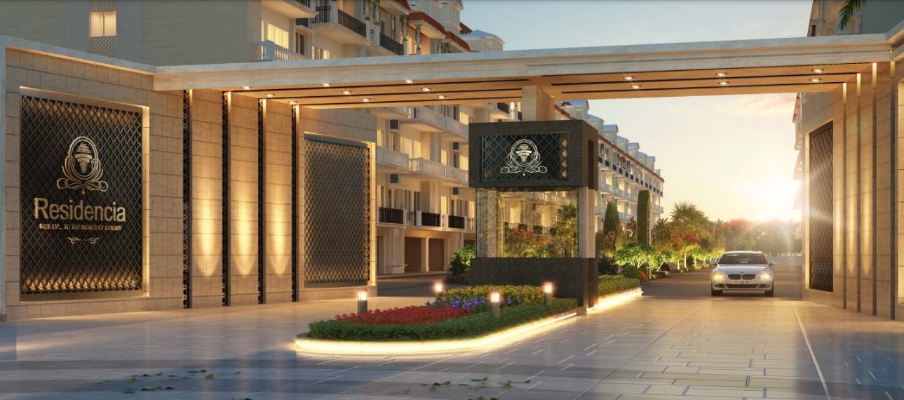 Green Valley Residencia Entrance 3BHK Independent