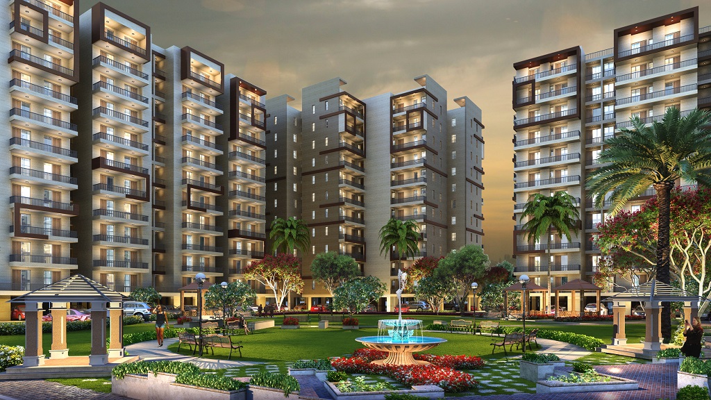 Highland Park Elevation 3BHK Residential Apartment