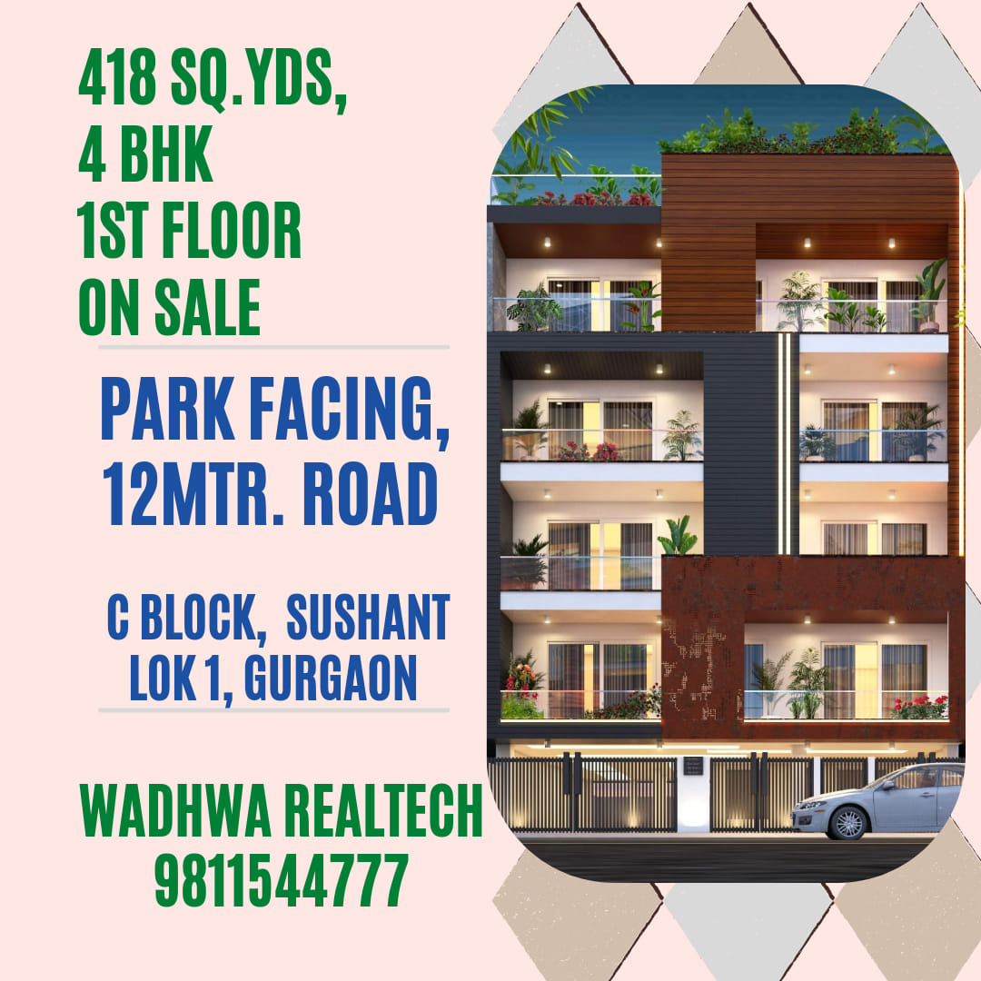 4BHK FOR SALE IN GURGAON