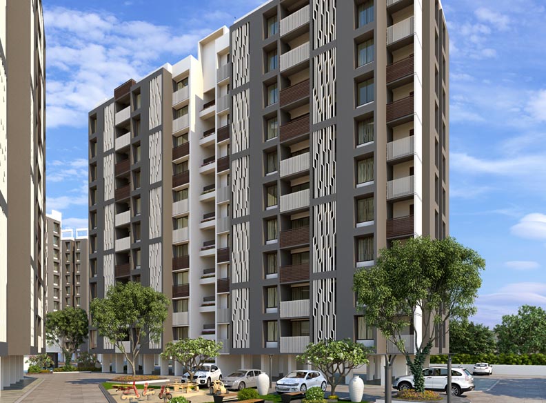 Chala, Vapi - Pramukh Sahaj - Price List, Floor Plan, Layout