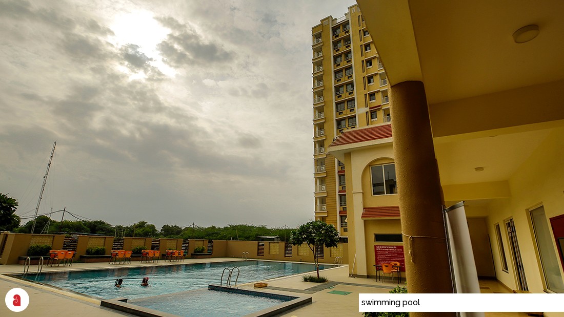 Ashiana Dwarka Entrance 3BHK Residential Apartment