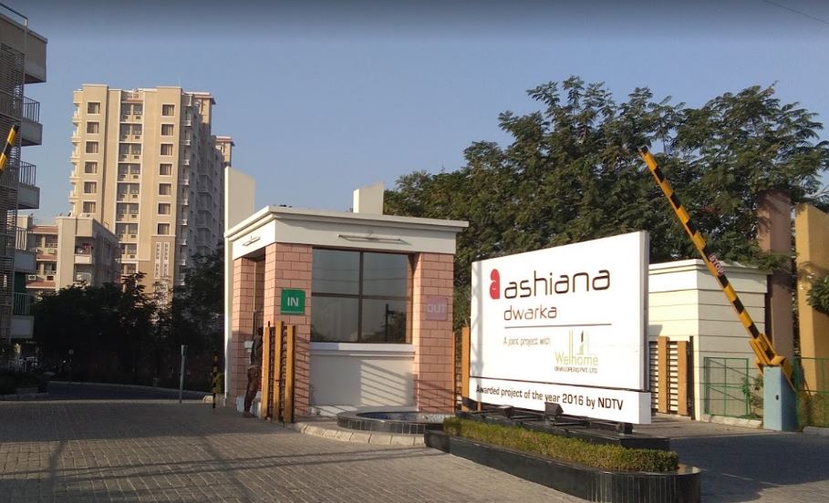Ashiana Dwarka Entrance 3BHK Residential Apartment