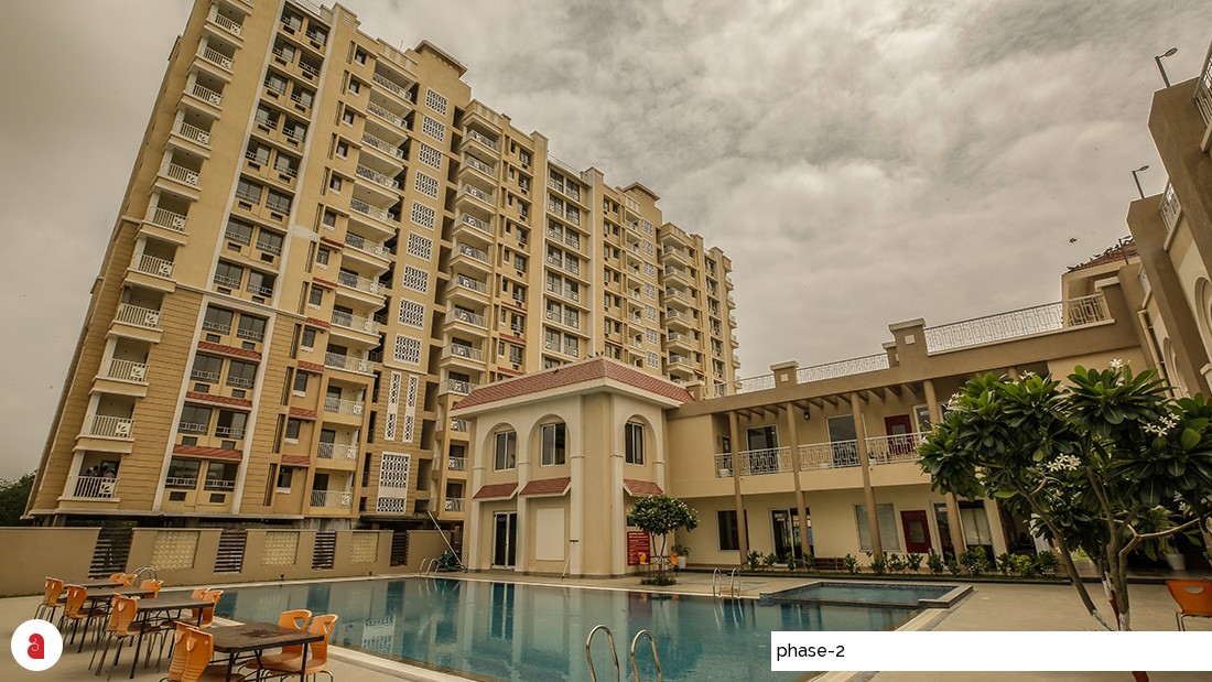 Ashiana Dwarka Entrance 3BHK Residential Apartment