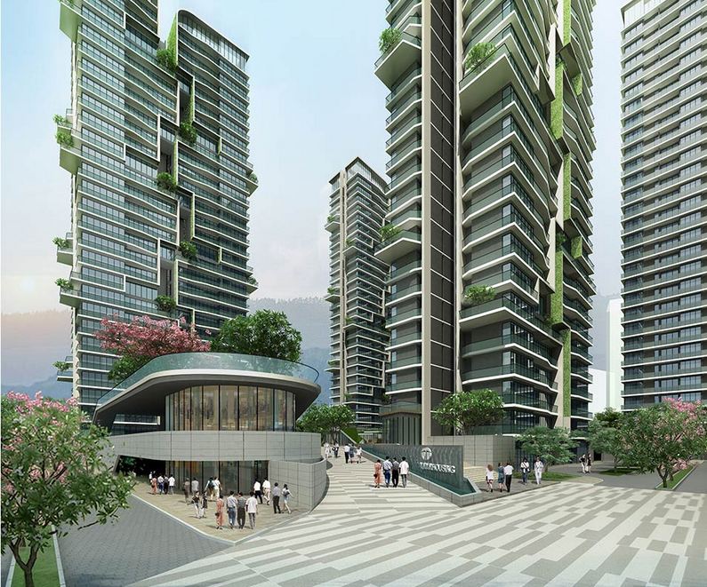 Tata Serein - Pokhran 2, Mumbai - 1/2/3/4 BHK Apartment