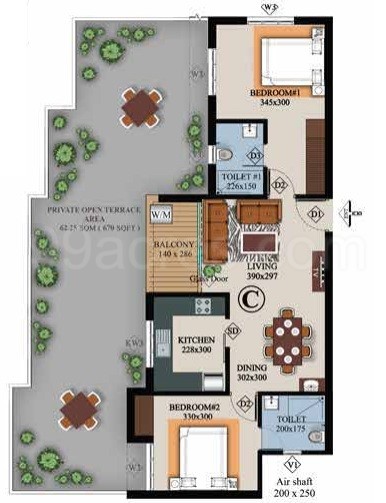 Cordial Rise Elevation 2BHK Residential Apartment