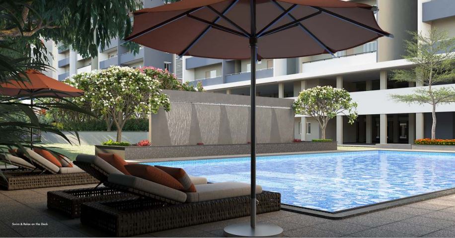 MVV and MK Park Aerial View 2BHK Residential Apart